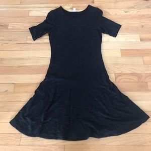 Lila Rose Black Dress